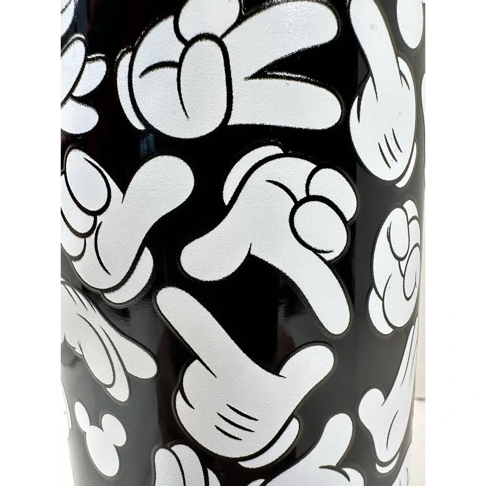 Disney Mickey Mouse 32oz Stainless Steel Water Bottle With Carrier Strap New